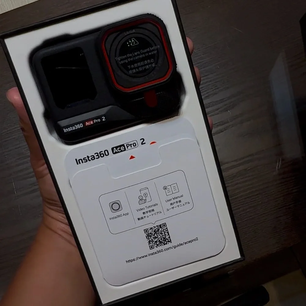 Black Underwater Action Camera for Dynamic Photography